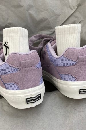 Casual Day Outfits, Easy Trendy Outfits Skater Lavender Sneakers