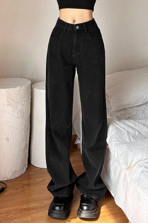 Casual Day Outfits, Easy Trendy Outfits Skeleton Embroidery Jeans