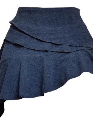 Casual Day Outfits, Easy Trendy Outfits Skippin' School Layered Skirt