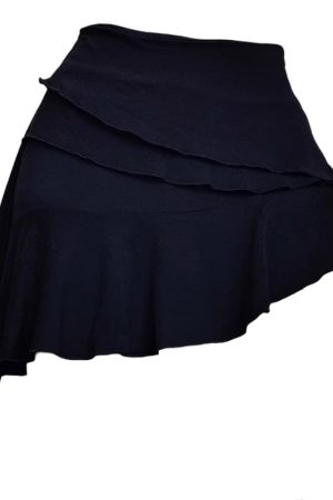 Casual Day Outfits, Easy Trendy Outfits Skippin' School Layered Skirt