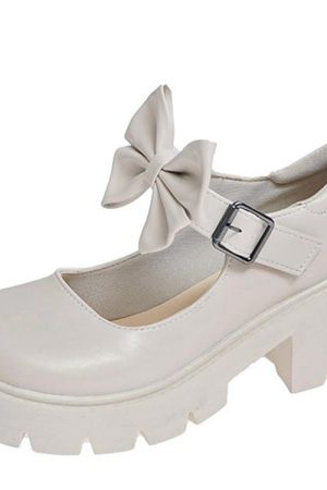 Casual Day Outfits, Easy Trendy Outfits Skippin' School Platform Sandals