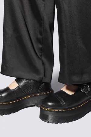 Casual Day Outfits, Easy Trendy Outfits Skippin' School Shine Mary Janes