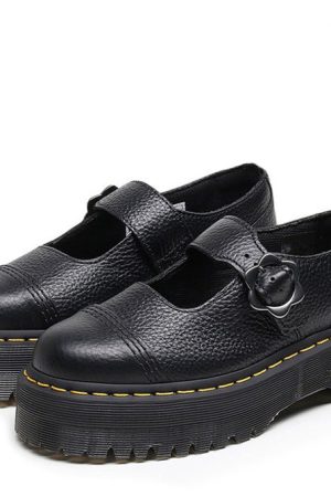 Casual Day Outfits, Easy Trendy Outfits Skippin' School Shine Mary Janes