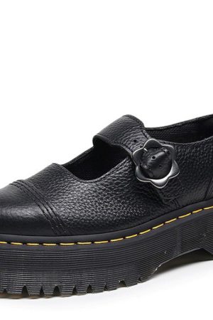 Casual Day Outfits, Easy Trendy Outfits Skippin' School Shine Mary Janes