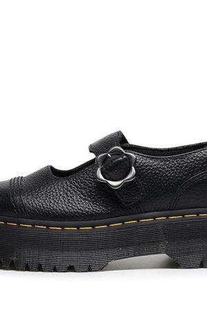 Casual Day Outfits, Easy Trendy Outfits Skippin' School Shine Mary Janes