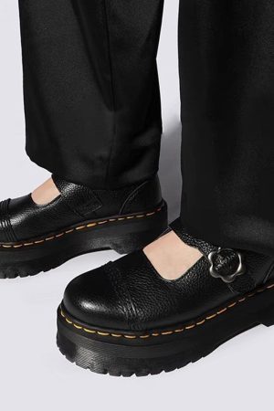 Casual Day Outfits, Easy Trendy Outfits Skippin' School Shine Mary Janes