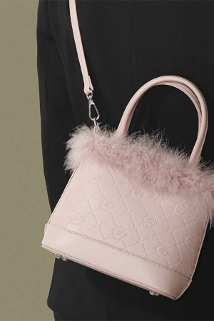 Casual Day Outfits, Easy Trendy Outfits Soft Girl Aesthetic Fluffy Bag