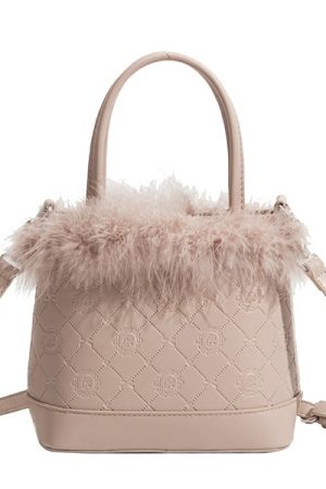 Casual Day Outfits, Easy Trendy Outfits Soft Girl Aesthetic Fluffy Bag