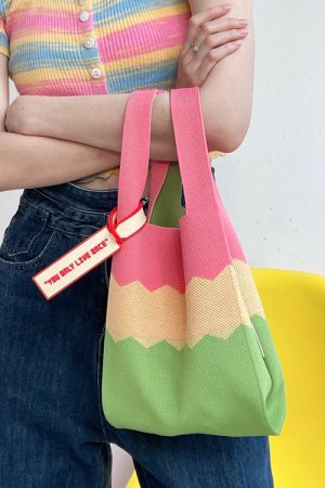 Casual Day Outfits, Easy Trendy Outfits Soft Girl Aesthetic Mini School Bag