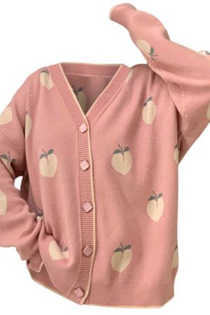 Casual Day Outfits, Easy Trendy Outfits Soft Peach Cardigan