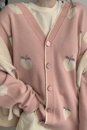 Casual Day Outfits, Easy Trendy Outfits Soft Peach Cardigan