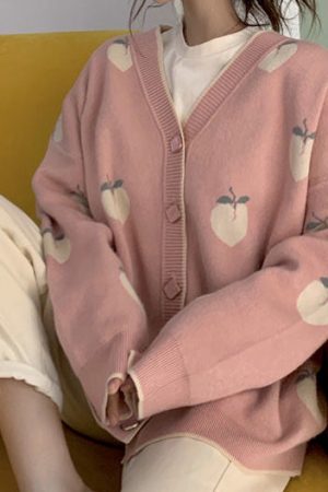 Casual Day Outfits, Easy Trendy Outfits Soft Peach Cardigan