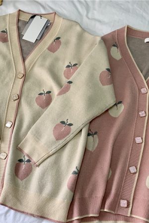 Casual Day Outfits, Easy Trendy Outfits Soft Peach Cardigan