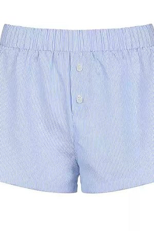 Casual Day Outfits, Easy Trendy Outfits Soft Striped Lounge Shorts