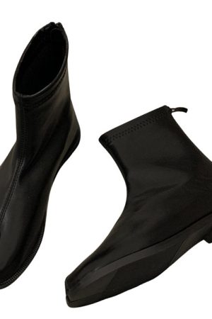 Casual Day Outfits, Easy Trendy Outfits Split Toe Tabi Flat Boots