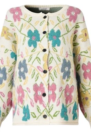 Casual Day Outfits, Easy Trendy Outfits Spring Garden Knit Jacket