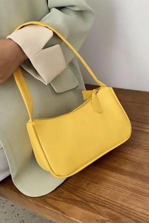 Casual Day Outfits, Easy Trendy Outfits Springtime Baguette Bag