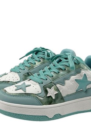 Casual Day Outfits, Easy Trendy Outfits Star Child Sky Blue Sneakers