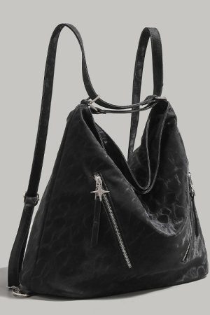 Casual Day Outfits, Easy Trendy Outfits Star Child Zipper Tote Bag