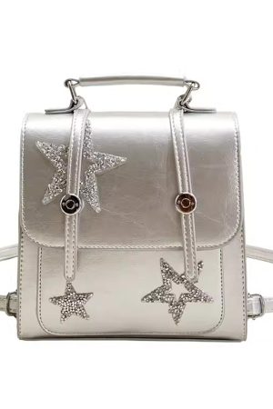 Casual Day Outfits, Easy Trendy Outfits Star Girl Aesthetic Mini Backpack