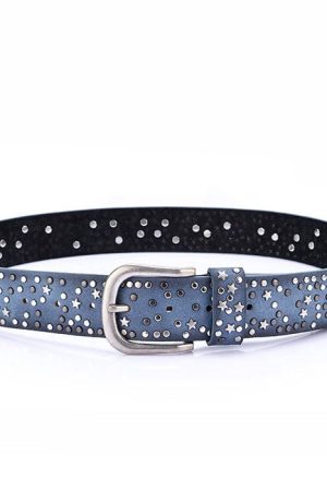 Casual Day Outfits, Easy Trendy Outfits Star Girl Aesthetic Rivet Belt