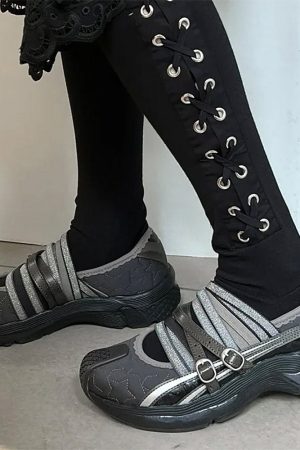 Casual Day Outfits, Easy Trendy Outfits Star Girl Ballet Sneakers