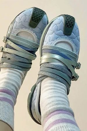 Casual Day Outfits, Easy Trendy Outfits Star Girl Ballet Sneakers