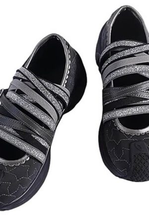 Casual Day Outfits, Easy Trendy Outfits Star Girl Ballet Sneakers