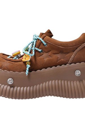 Casual Day Outfits, Easy Trendy Outfits Star Girl Chunky Shoes