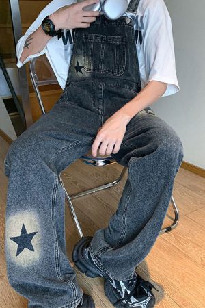 Casual Day Outfits, Easy Trendy Outfits Star Girl Denim Overalls