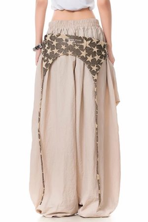 Casual Day Outfits, Easy Trendy Outfits Star Girl Layered Baggy Pants