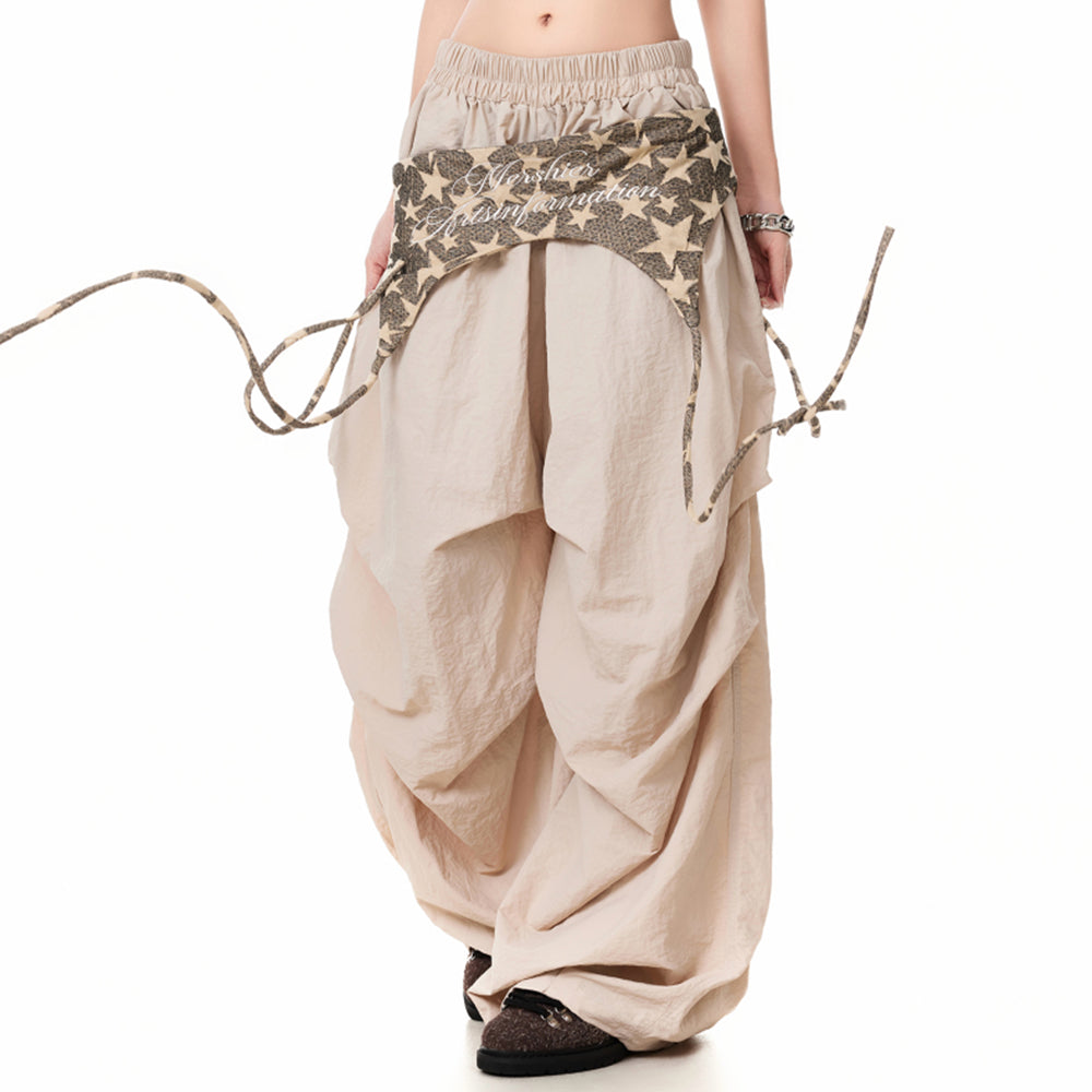 Casual Day Outfits, Easy Trendy Outfits Star Girl Layered Baggy Pants Casual Day Outfits, Easy Trendy Outfits Star Girl Layered Baggy Pants