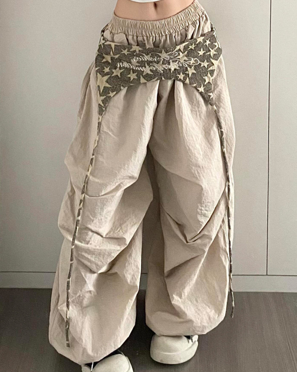 Casual Day Outfits, Easy Trendy Outfits Star Girl Layered Baggy Pants Casual Day Outfits, Easy Trendy Outfits Star Girl Layered Baggy Pants