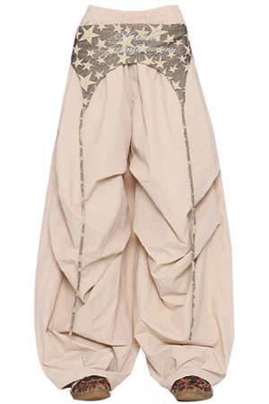 Casual Day Outfits, Easy Trendy Outfits Star Girl Layered Baggy Pants