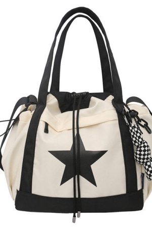 Casual Day Outfits, Easy Trendy Outfits Star Girl Nylon Handbag