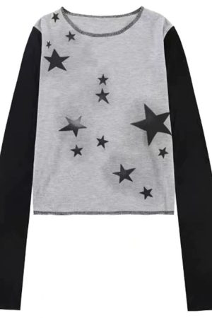 Casual Day Outfits, Easy Trendy Outfits Star Girl Raglan Long Sleeve Top