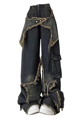 Casual Day Outfits, Easy Trendy Outfits Star Girl Wide Leg Jeans