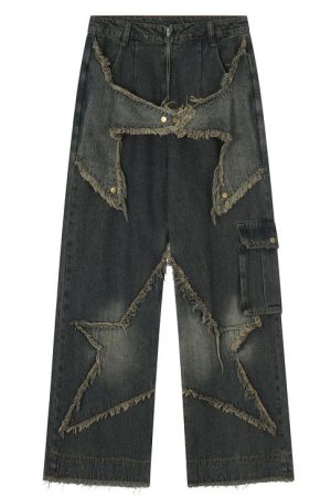 Casual Day Outfits, Easy Trendy Outfits Star Girl Wide Leg Jeans