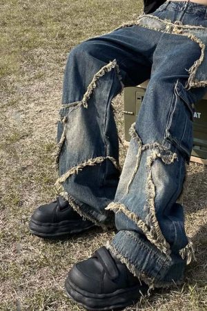 Casual Day Outfits, Easy Trendy Outfits Star Girl Wide Leg Jeans