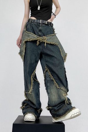 Casual Day Outfits, Easy Trendy Outfits Star Girl Wide Leg Jeans