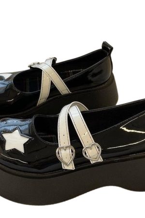 Casual Day Outfits, Easy Trendy Outfits Star & Moon Platform Sandals