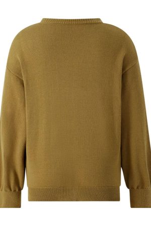 Casual Day Outfits, Easy Trendy Outfits Star Patch Aesthetic Knit Pullover