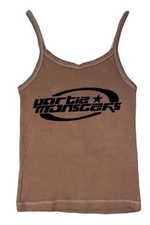 Casual Day Outfits, Easy Trendy Outfits Stargirl Aesthetic Tank Top