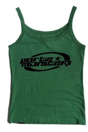 Casual Day Outfits, Easy Trendy Outfits Stargirl Aesthetic Tank Top