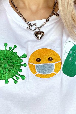 Casual Day Outfits, Easy Trendy Outfits Stay Safe T-Shirt