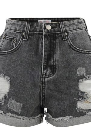 Casual Day Outfits, Easy Trendy Outfits Sun & Moon Grunge Shorts