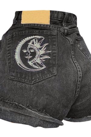 Casual Day Outfits, Easy Trendy Outfits Sun & Moon Grunge Shorts