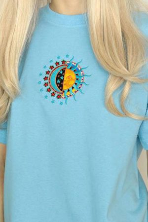 Casual Day Outfits, Easy Trendy Outfits Sun & Moon T-Shirt