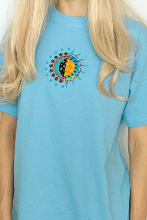 Casual Day Outfits, Easy Trendy Outfits Sun & Moon T-Shirt