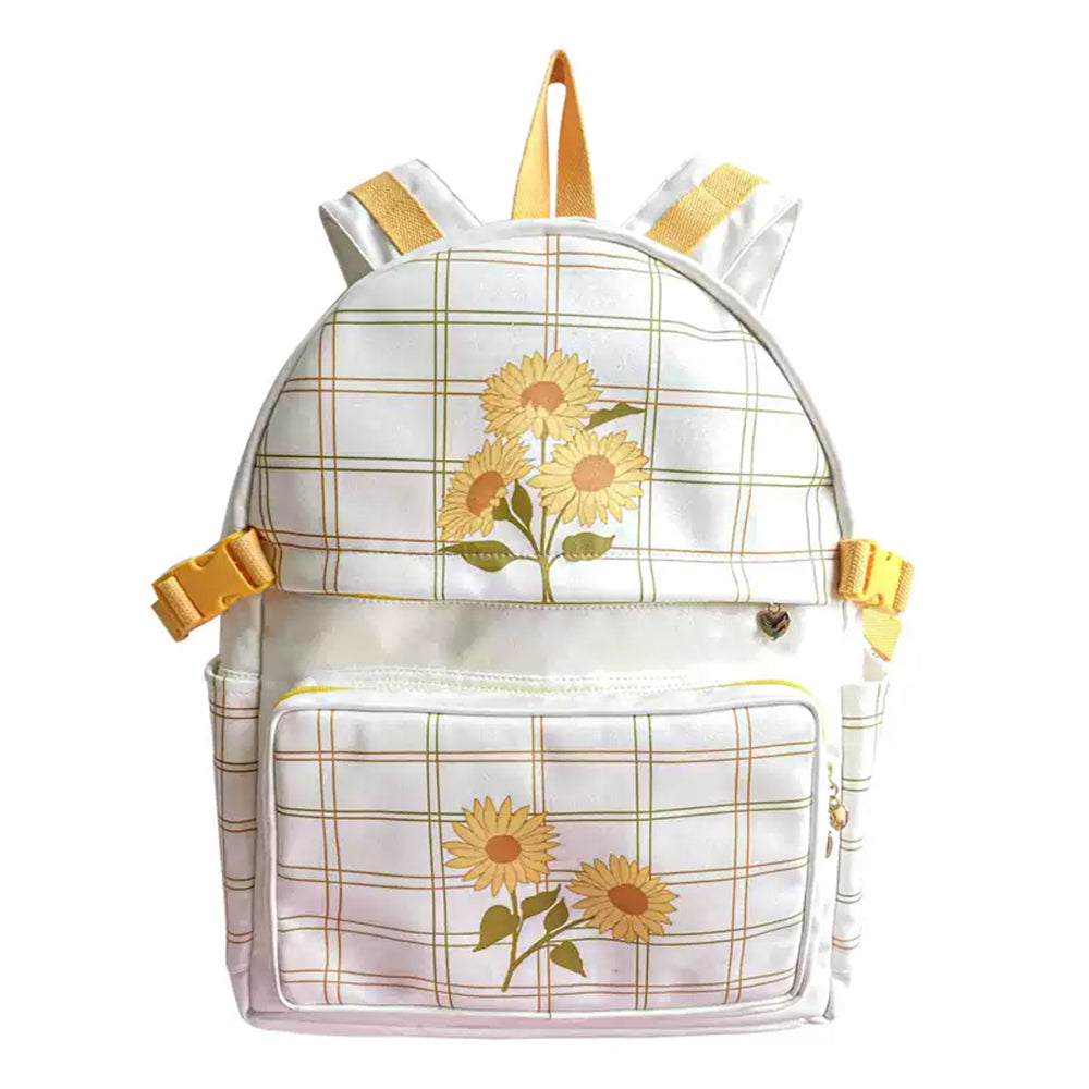 Casual Day Outfits, Easy Trendy Outfits Sunflower Plaid Backpack Casual Day Outfits, Easy Trendy Outfits Sunflower Plaid Backpack